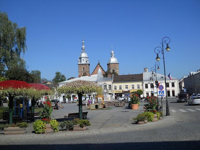 Saint Margaret of Antioch Basilica in Nowy Sącz